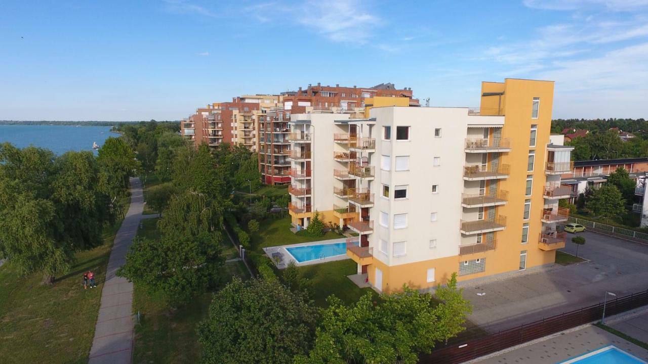 Viktoria Apartmanok Siófok Exteriér fotografie