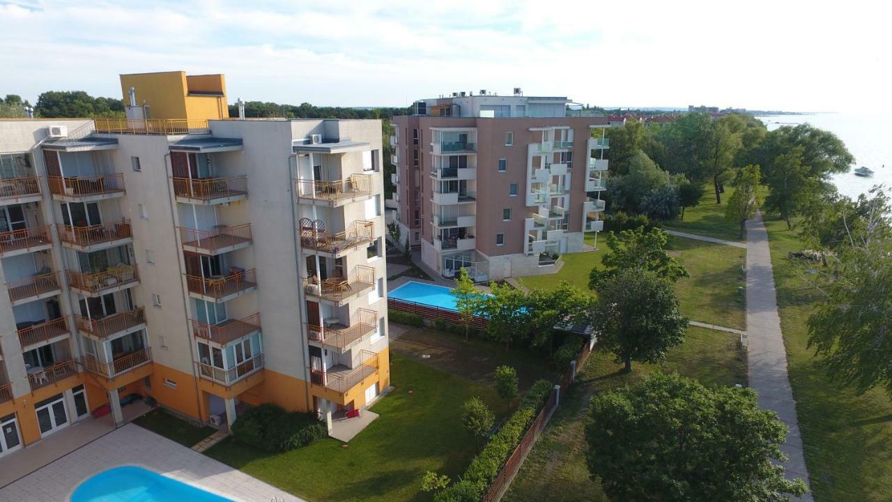 Viktoria Apartmanok Siófok Exteriér fotografie