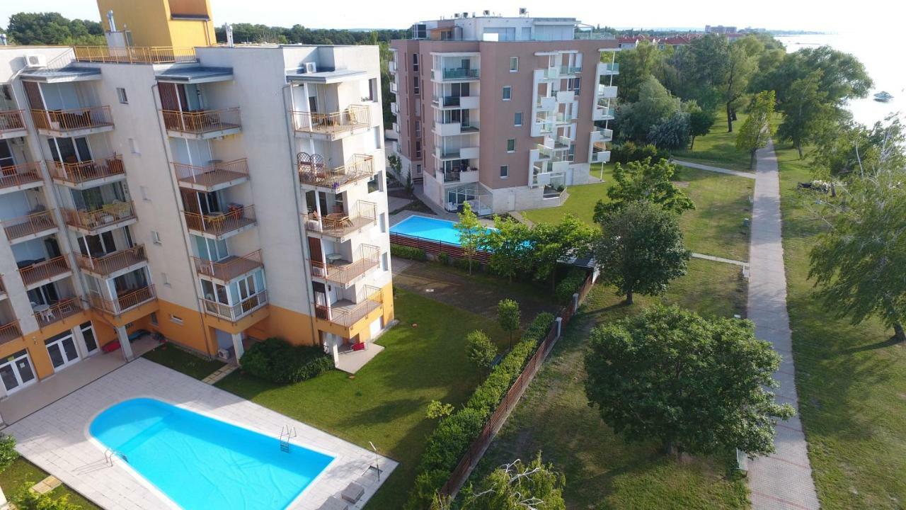 Viktoria Apartmanok Siófok Exteriér fotografie