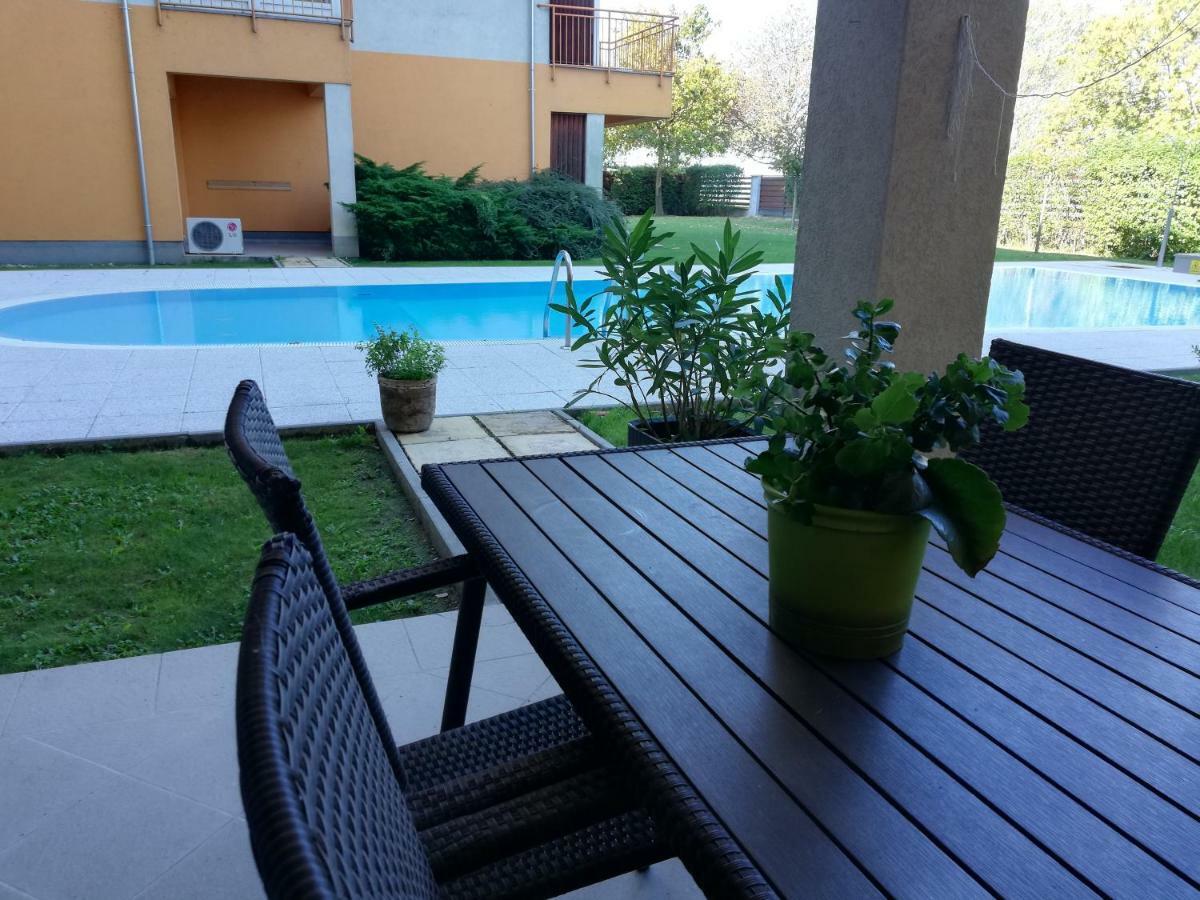 Viktoria Apartmanok Siófok Exteriér fotografie