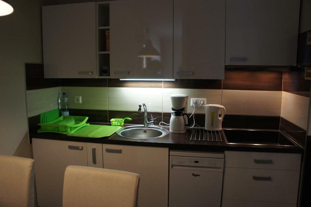 Viktoria Apartmanok Siófok Exteriér fotografie
