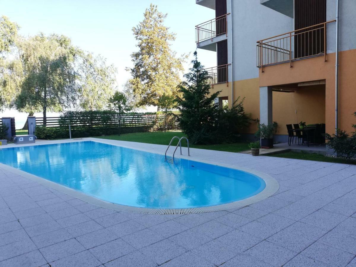 Viktoria Apartmanok Siófok Exteriér fotografie